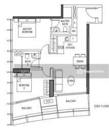 Duo Residences (D7), Apartment #568459221